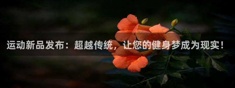 征途国际娱乐下载：运动新品发布：超越传统，让您的健身梦成为现